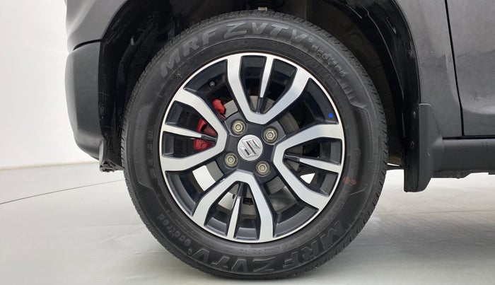 2021 Maruti S PRESSO VXI CNG, CNG, Manual, 7,596 km, Left Front Wheel