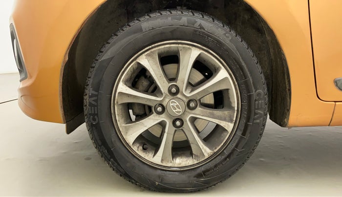 2013 Hyundai Grand i10 ASTA (O) 1.2 KAPPA VTVT, Petrol, Manual, 61,290 km, Left Front Wheel
