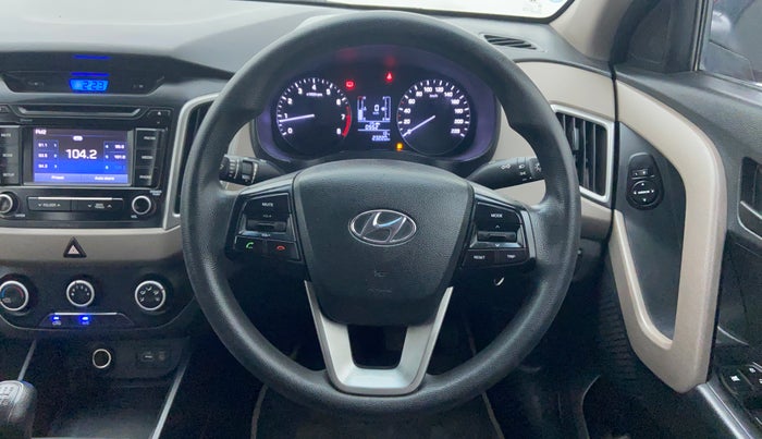 2016 Hyundai Creta 1.6 E + VTVT, Petrol, Manual, 23,579 km, Steering Wheel Close Up