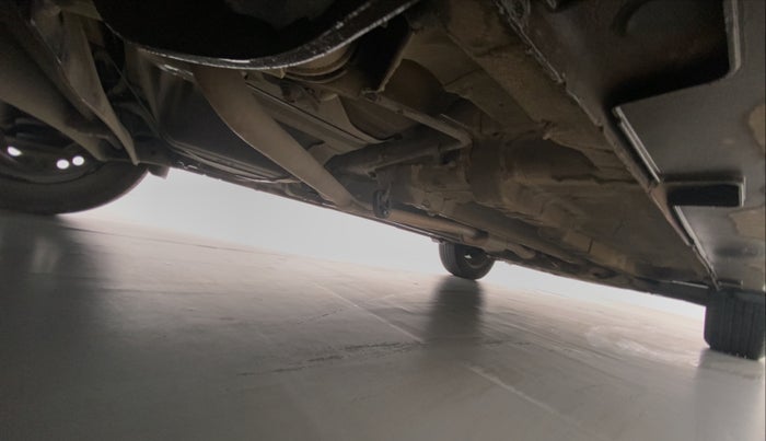 2016 Hyundai Creta 1.6 E + VTVT, Petrol, Manual, 23,579 km, Right Side Underbody