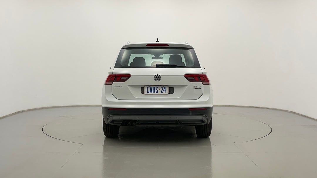 2016 Volkswagen Tiguan 132 Tsi Comfortline, Automatic, 89463 km, Back/Rear View