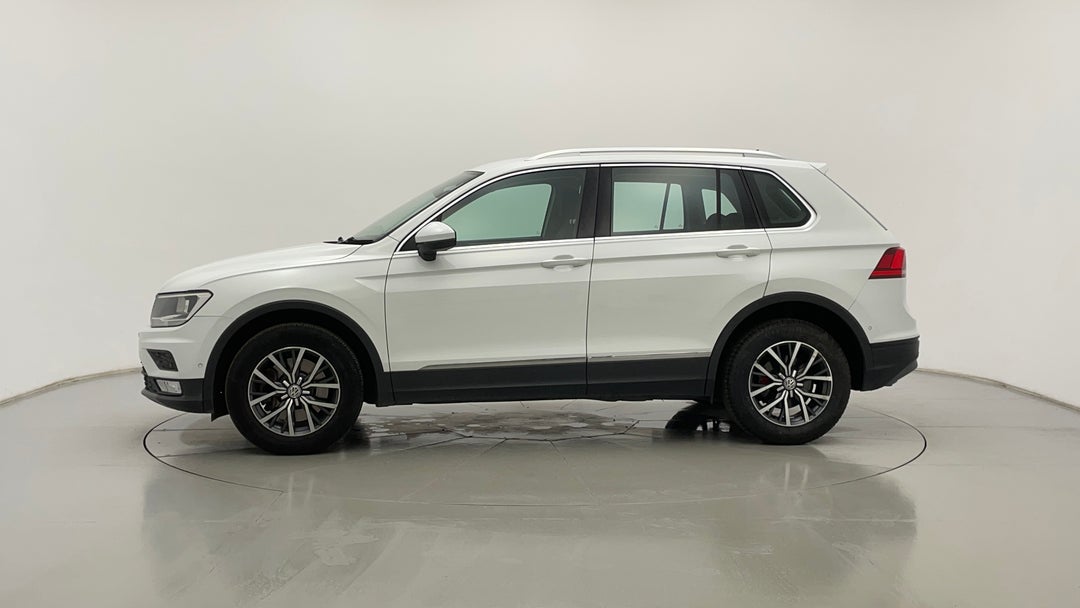 2016 Volkswagen Tiguan 132 Tsi Comfortline, Automatic, 89463 km, Left Side View