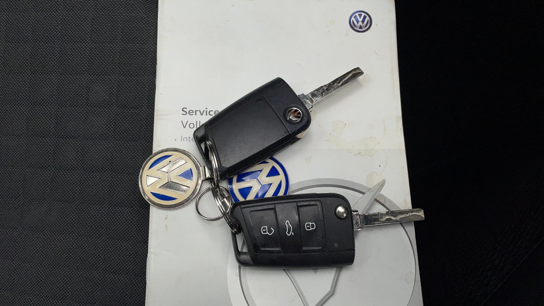 2016 Volkswagen Tiguan 132 Tsi Comfortline, Automatic, 89463 km, Key Close-up