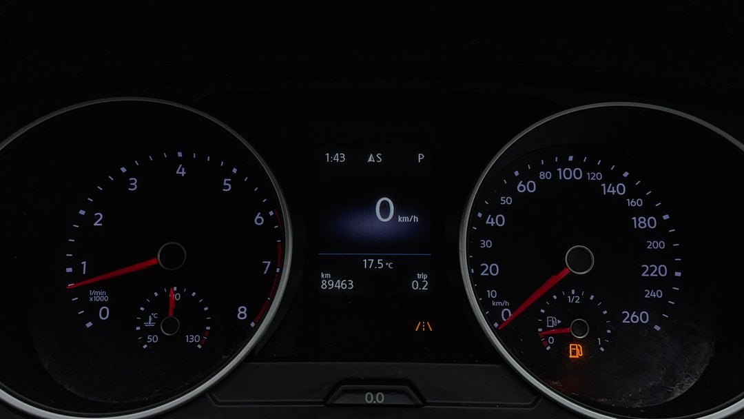 2016 Volkswagen Tiguan 132 Tsi Comfortline, Automatic, 89463 km, Odometer View