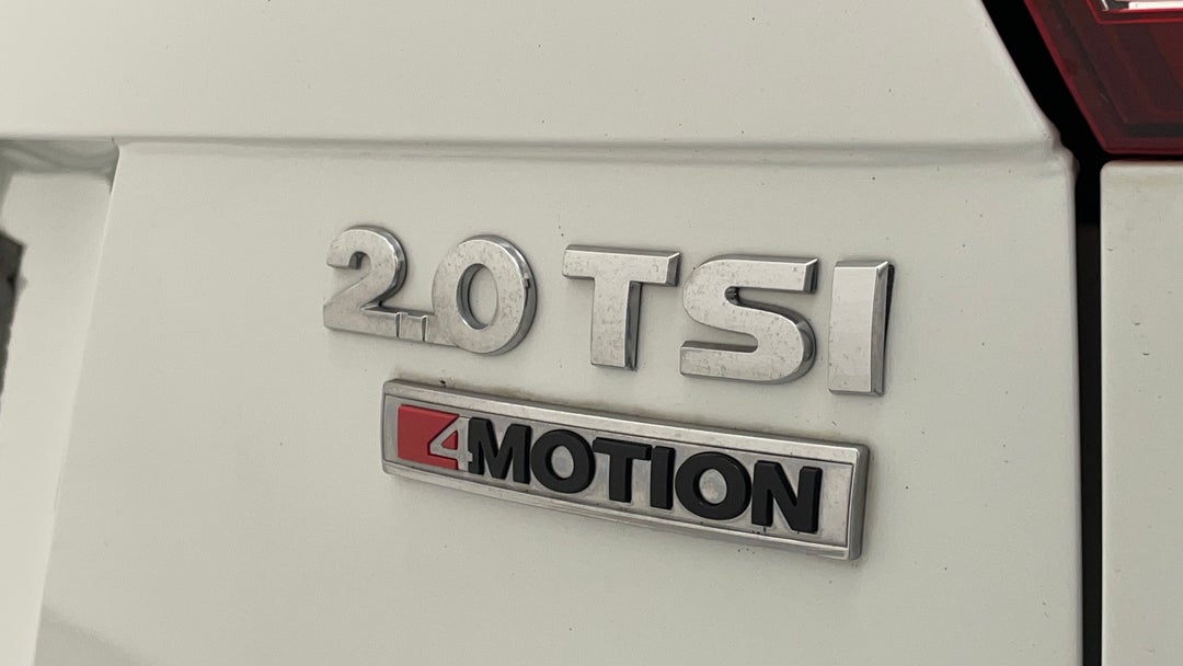 2016 Volkswagen Tiguan 132 Tsi Comfortline, Automatic, 89463 km, Badge (Boot Right Side)