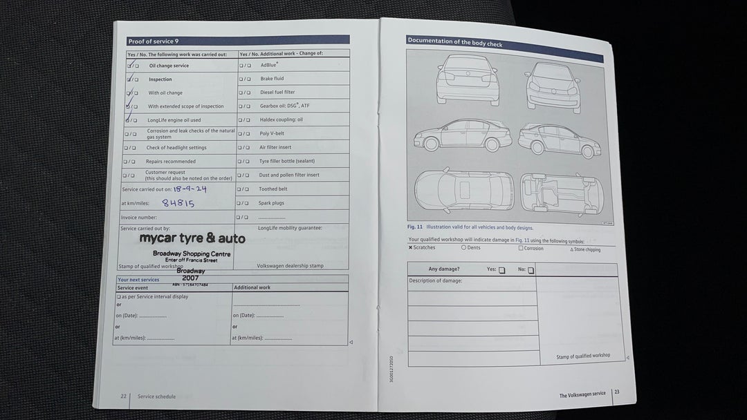 2016 Volkswagen Tiguan 132 Tsi Comfortline, Automatic, 89463 km, Service History