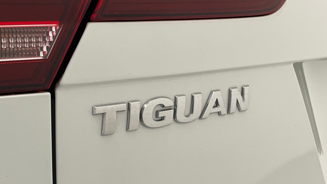 2016 Volkswagen Tiguan 132 Tsi Comfortline, Automatic, 89463 km, Badge (Boot Left Side)