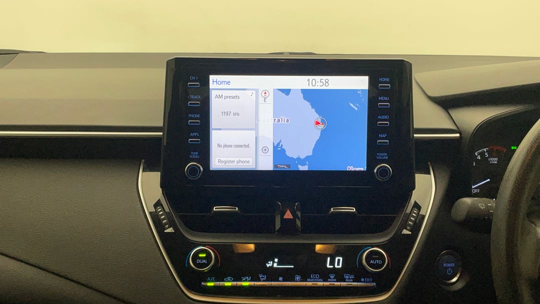 2019 Toyota Corolla Ascent Sport Hybrid, Automatic, 69034 km, Infotainment System