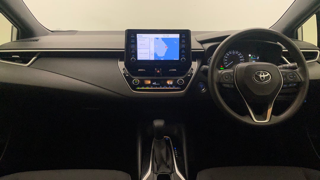 2019 Toyota Corolla Ascent Sport Hybrid, Automatic, 69034 km, Dashboard View