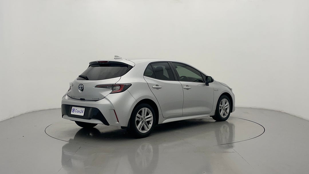 2019 Toyota Corolla Ascent Sport Hybrid, Automatic, 69034 km, Right Back Diagonal (45- Degree) View