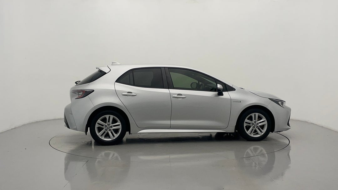 2019 Toyota Corolla Ascent Sport Hybrid, Automatic, 69034 km, Right Side View