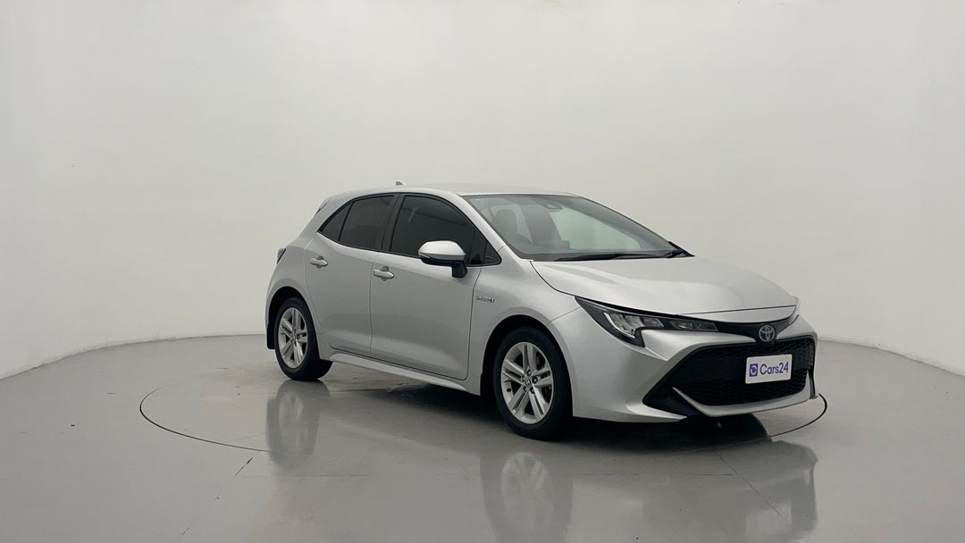 2019 Toyota Corolla Ascent Sport Hybrid, Automatic, 69034 km, Right Front Diagonal (45- Degree) View