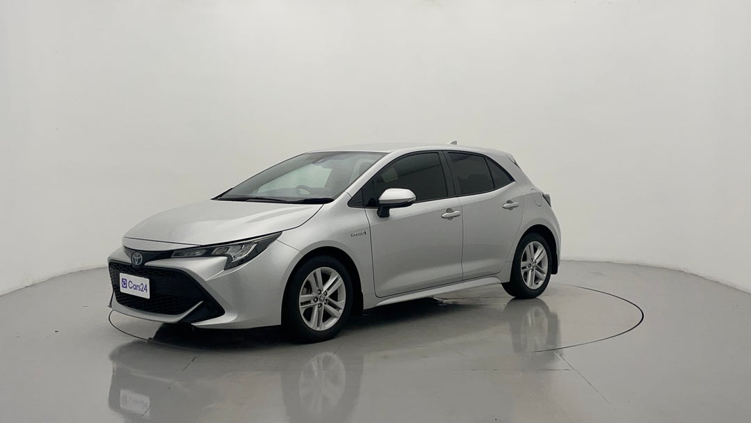 2019 Toyota Corolla Ascent Sport Hybrid, Automatic, 69034 km, Left Front Diagonal (45- Degree) View