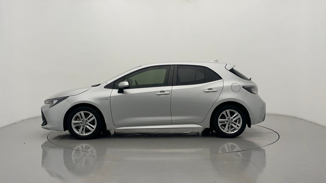 2019 Toyota Corolla Ascent Sport Hybrid, Automatic, 69034 km, Left Side View