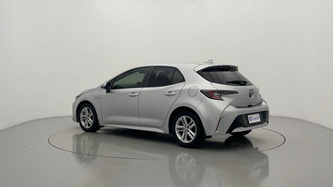 2019 Toyota Corolla Ascent Sport Hybrid, Automatic, 69034 km, Left Back Diagonal (45- Degree) View