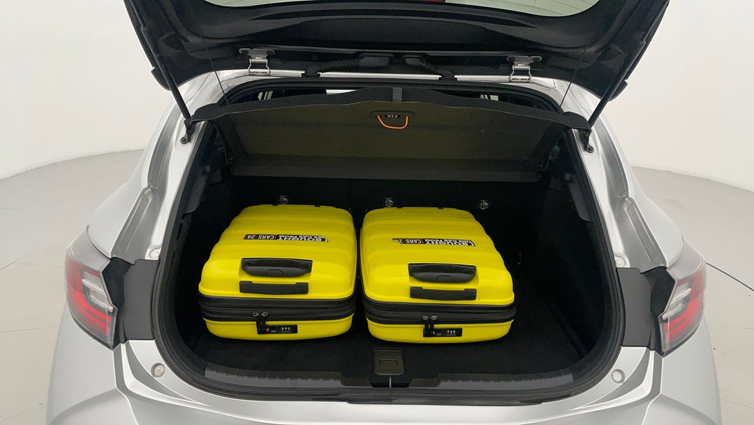 2019 Toyota Corolla Ascent Sport Hybrid, Automatic, 69034 km, Boot Inside View with Luggage