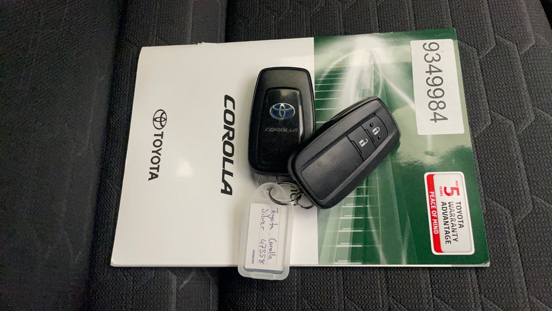 2019 Toyota Corolla Ascent Sport Hybrid, Automatic, 69034 km, Key Close-up