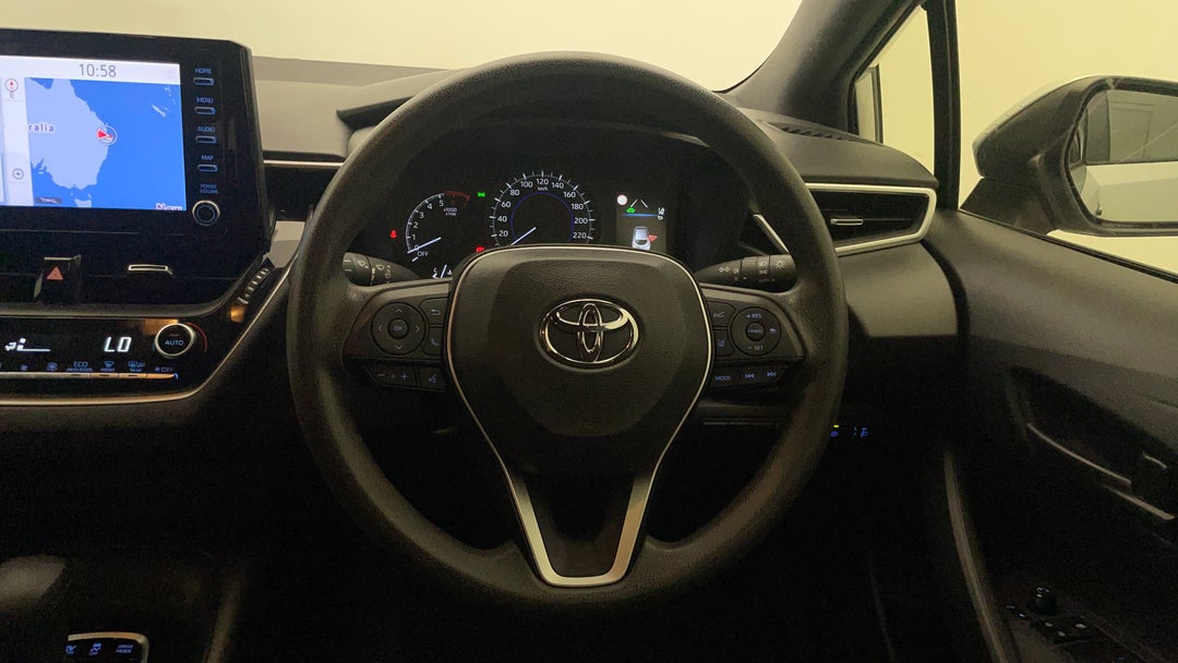 2019 Toyota Corolla Ascent Sport Hybrid, Automatic, 69034 km, Steering Wheel Close-up