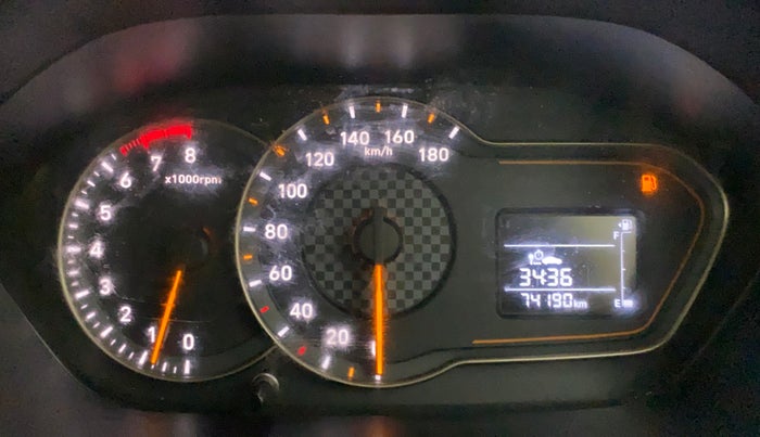 2019 Hyundai NEW SANTRO SPORTZ MT, Petrol, Manual, 74,190 km, Odometer Image