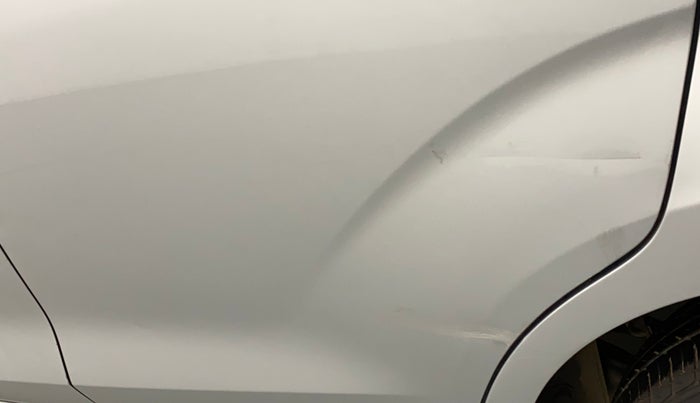 2019 Hyundai NEW SANTRO SPORTZ MT, Petrol, Manual, 74,190 km, Rear left door - Slightly dented