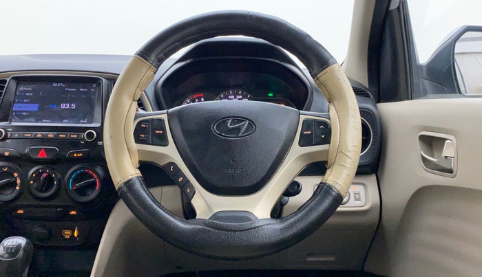 2019 Hyundai NEW SANTRO SPORTZ MT, Petrol, Manual, 74,190 km, Steering Wheel Close Up