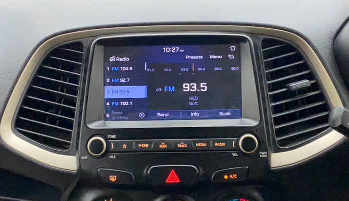 2019 Hyundai NEW SANTRO SPORTZ MT, Petrol, Manual, 74,190 km, Infotainment System