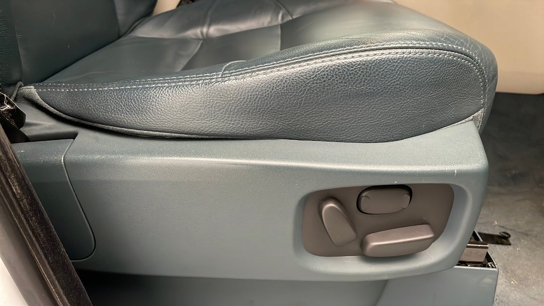 Drivers Side Adjustment Panel