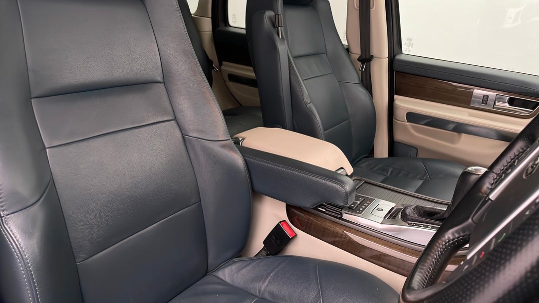 Right Side Front Door Cabin View