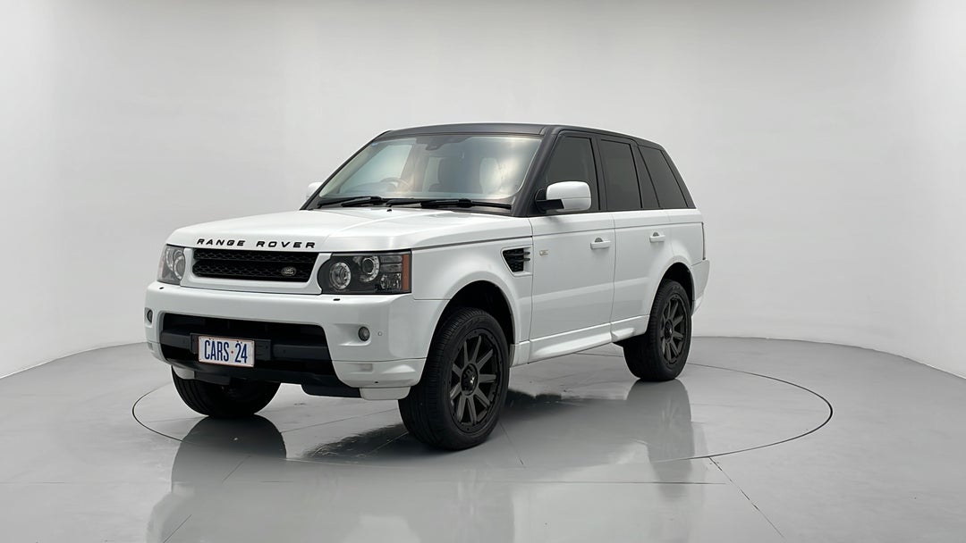 Left Front Diagonal (45- Degree) View