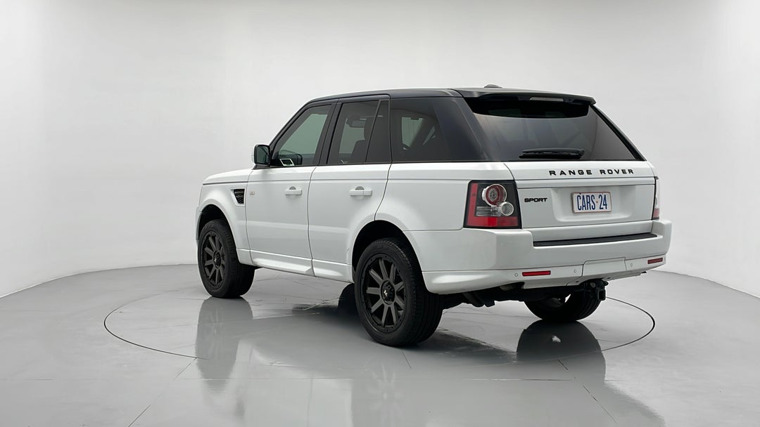 Left Back Diagonal (45- Degree) View