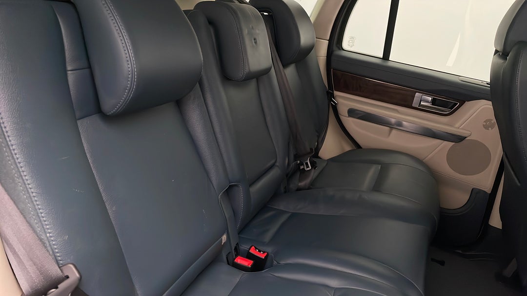 Right Side Rear Door Cabin View