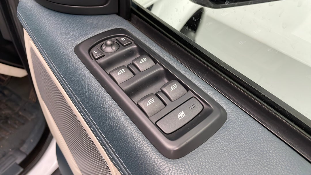 Drivers Side Door Panel Controls