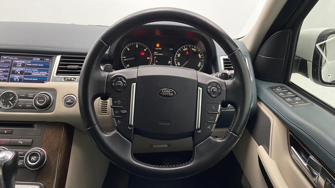 Steering Wheel Close-up