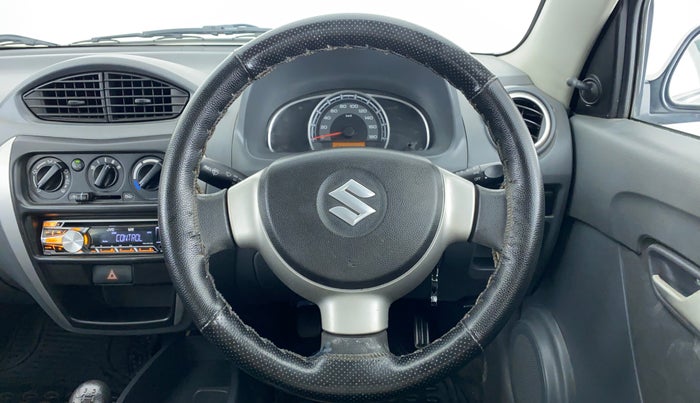 2015 Maruti Alto 800 LXI, Petrol, Manual, 22,286 km, Steering Wheel Close Up