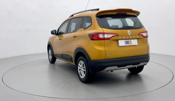 2021 Renault TRIBER 1.0 RXT, Petrol, Manual, 28,083 km, Left Back Diagonal