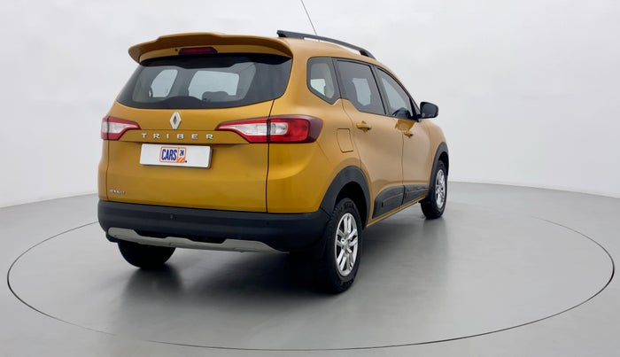 2021 Renault TRIBER 1.0 RXT, Petrol, Manual, 28,083 km, Right Back Diagonal
