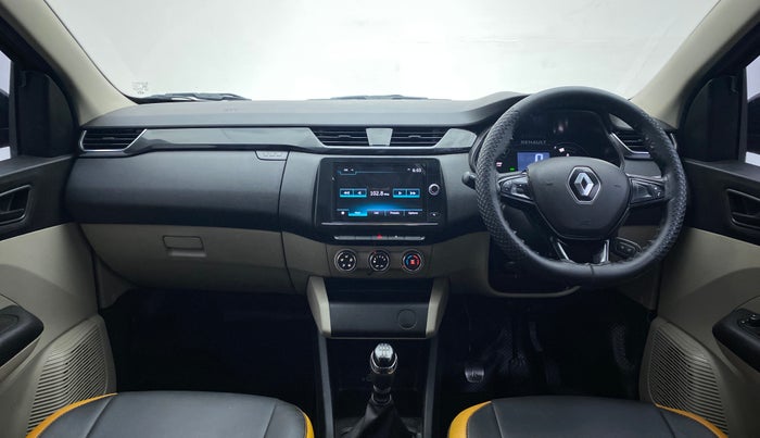 2021 Renault TRIBER 1.0 RXT, Petrol, Manual, 28,083 km, Dashboard