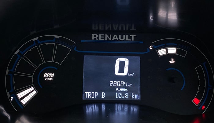 2021 Renault TRIBER 1.0 RXT, Petrol, Manual, 28,083 km, Odometer Image