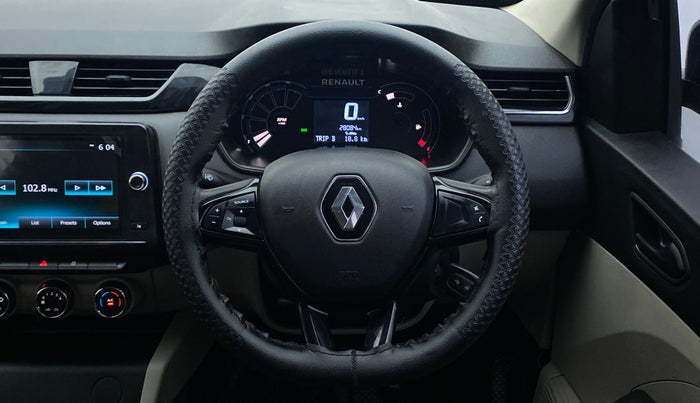 2021 Renault TRIBER 1.0 RXT, Petrol, Manual, 28,083 km, Steering Wheel Close Up