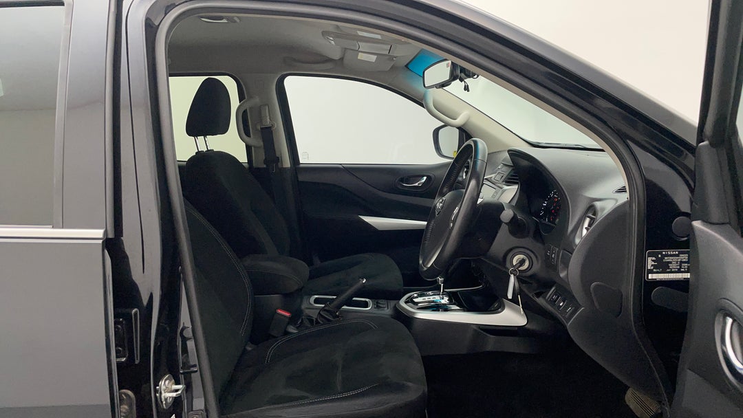 Right Side Front Door Cabin View