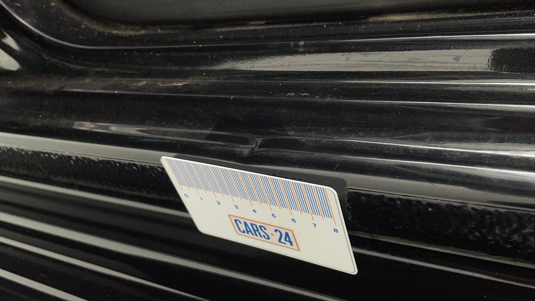 Door Sills Rear LHS Dent