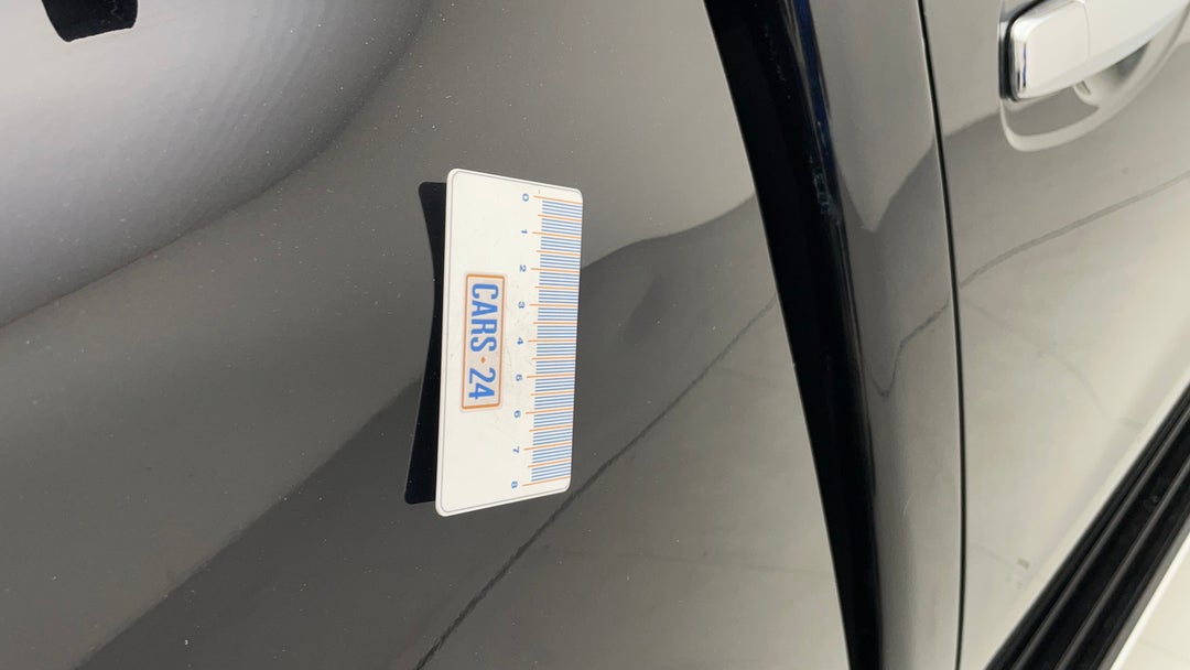 Boot / Tailgate Tray (Ute) Dent