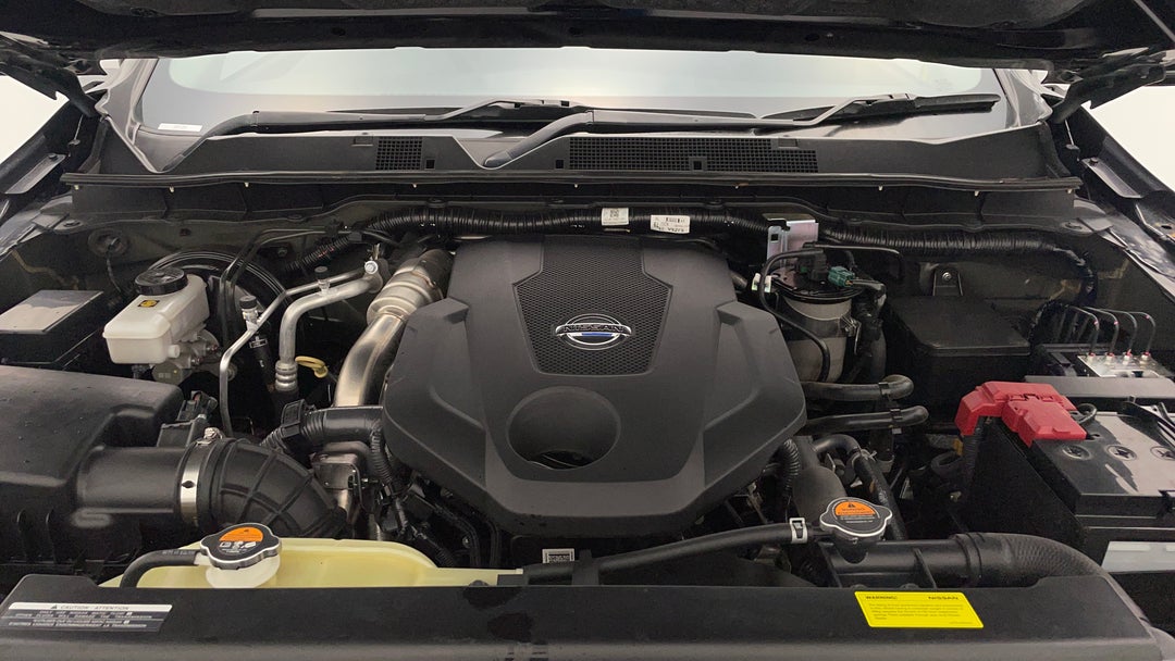 Open Bonnet (Engine)