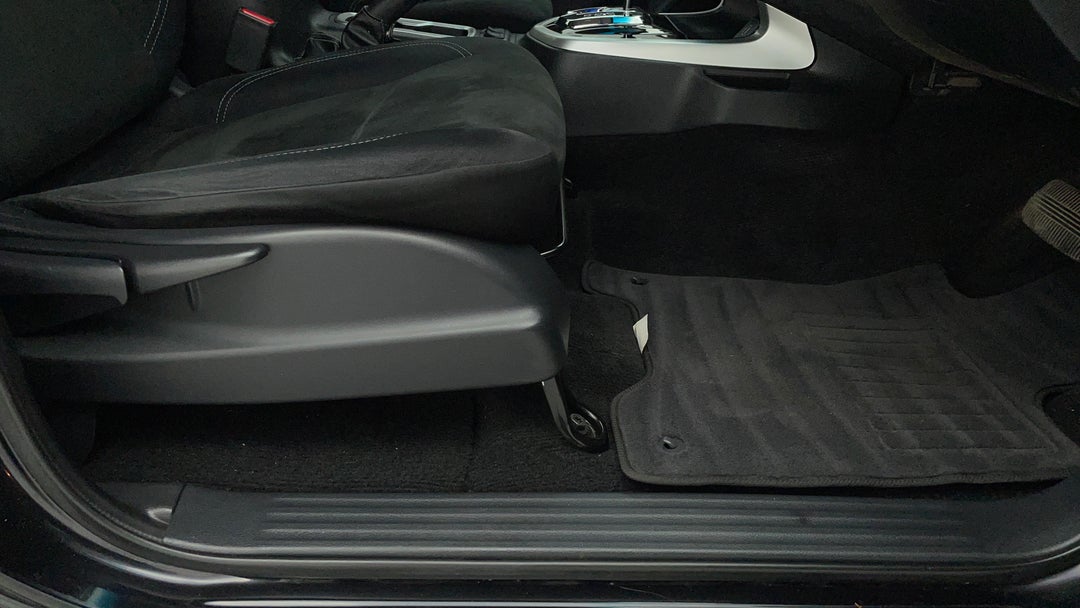 Drivers Side Adjustment Panel