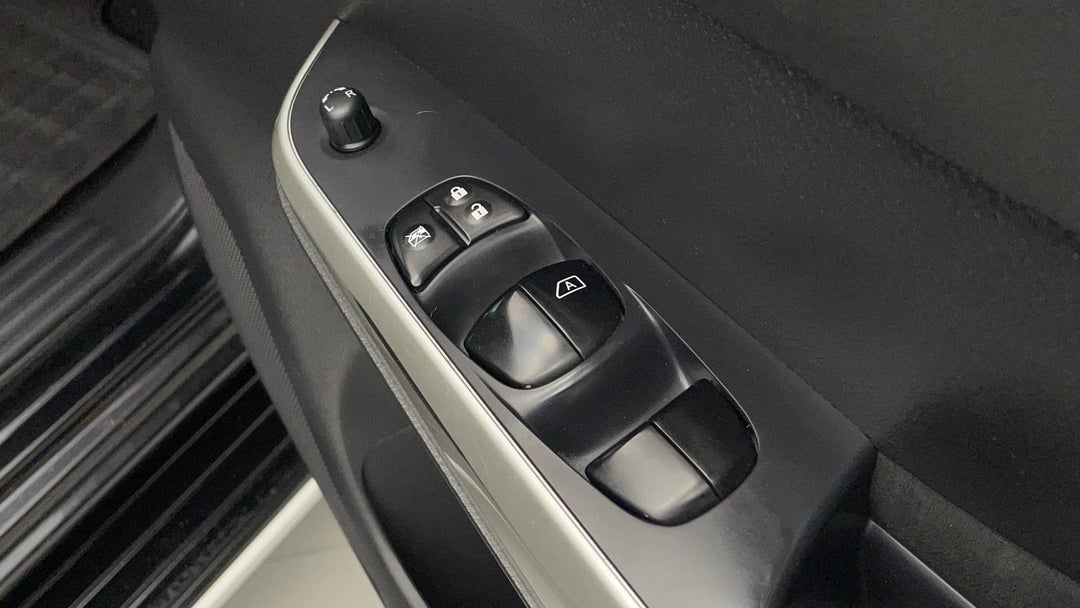 Drivers Side Door Panel Controls