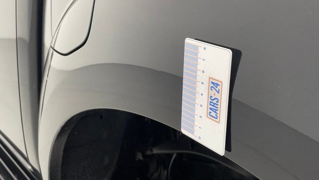 Boot / Tailgate Tray (Ute) Dent