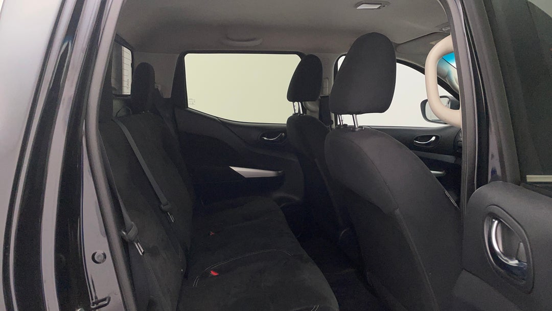 Right Side Rear Door Cabin View