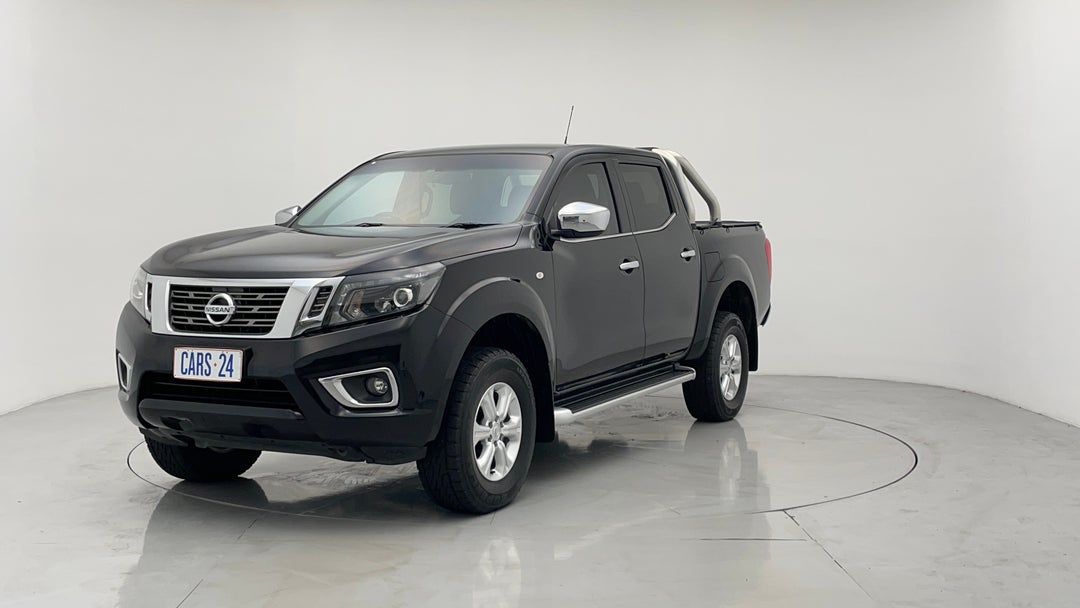 Left Front Diagonal (45- Degree) View