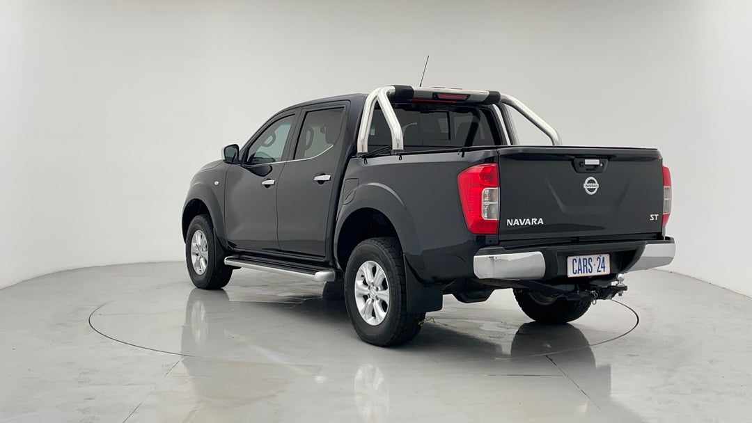 Left Back Diagonal (45- Degree) View