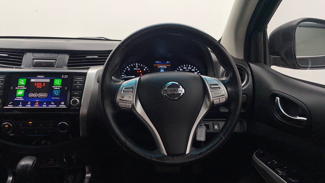 Steering Wheel Close-up